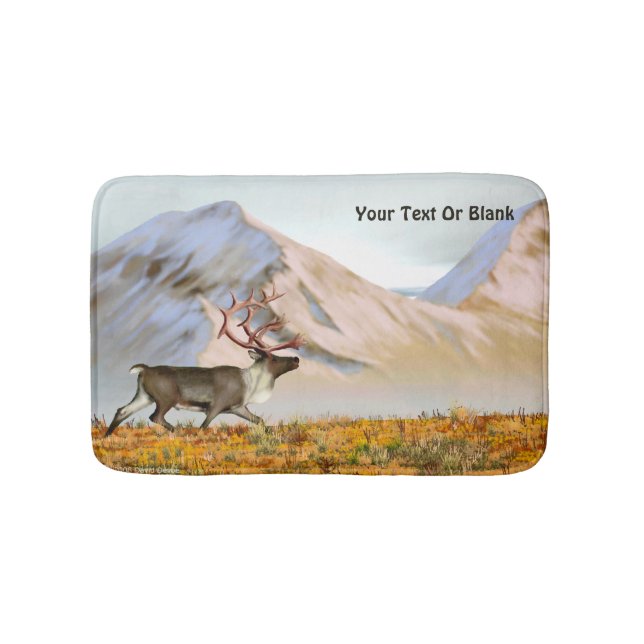 Brooks Range Caribou Bath Mat (Front)