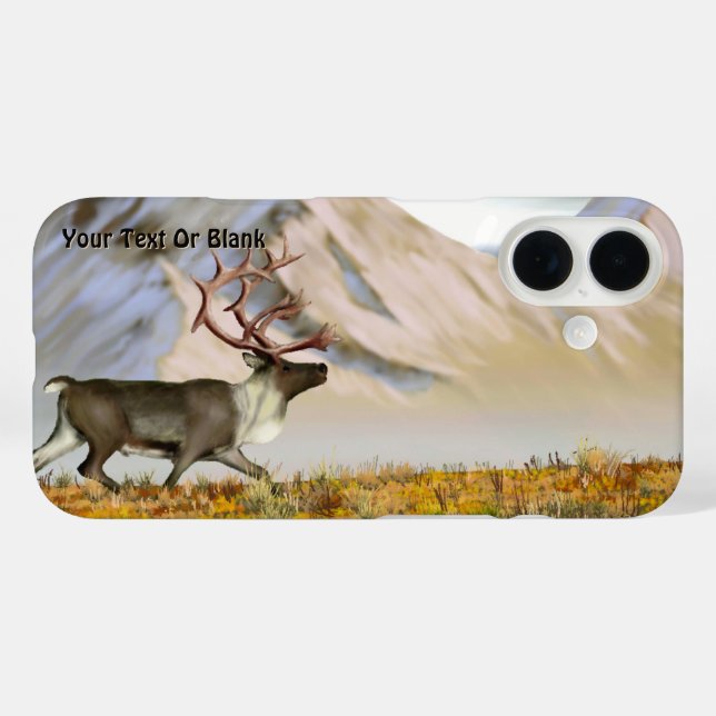 Brooks Range Caribou Case-Mate iPhone Case (Back (Horizontal))