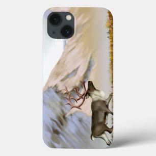Brooks Range Caribou iPhone 13 Case