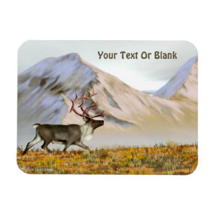 Brooks Range Caribou Magnet