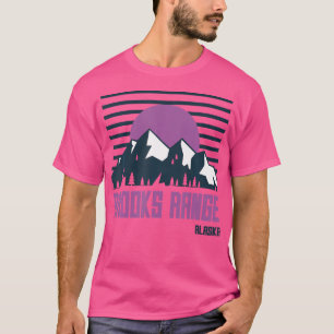 Brooks Range Mountains Alaska Hiking Outdoors T-Shirt
