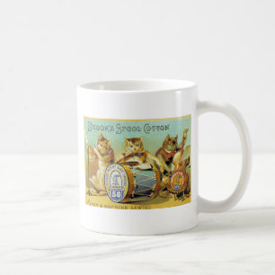 Brooks Spool Cotton Coffee Mug