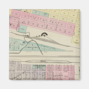Brookville, Saline County, Stafford, Kansas Magnet