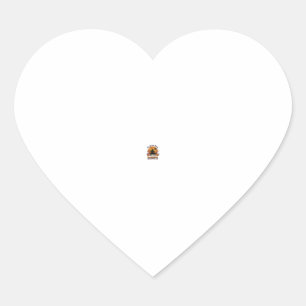 Broom Broke Barista Halloween Witch Coffee Pumpkin Heart Sticker