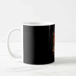 Broom Broke Halloween Witch Camping Tent Campfire Coffee Mug