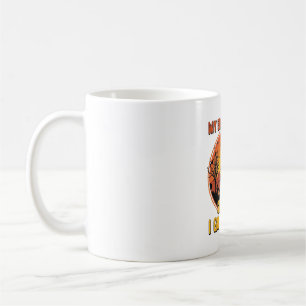 Broom Broke So Now Go Cooking Halloween_1 Coffee Mug