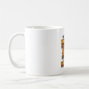 Broom Broke So Now Running Halloween Witch Moon_1 Coffee Mug