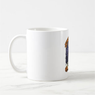 Broom Broke Witch Halloween Cook Pun_1 Coffee Mug