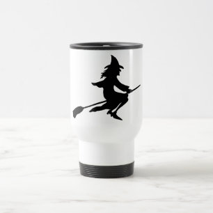 Broom Witch Travel Mug