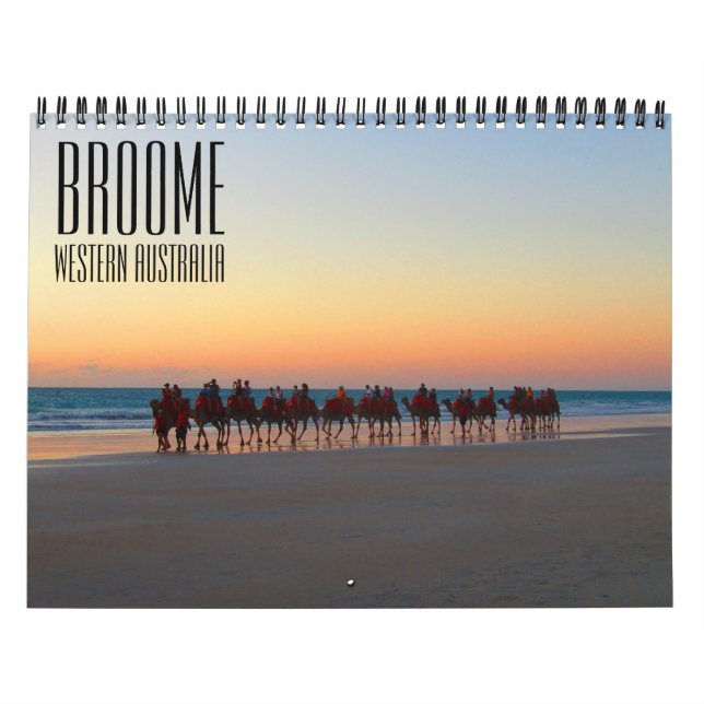 broome 2027 calendar (Cover)