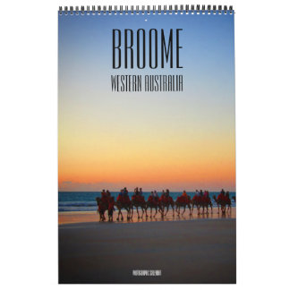 broome australia 2026 calendar