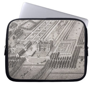 Broome, the seat of Sir Basil Dixwell, from 'Thirt Laptop Sleeve