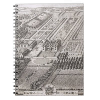 Broome, the seat of Sir Basil Dixwell, from 'Thirt