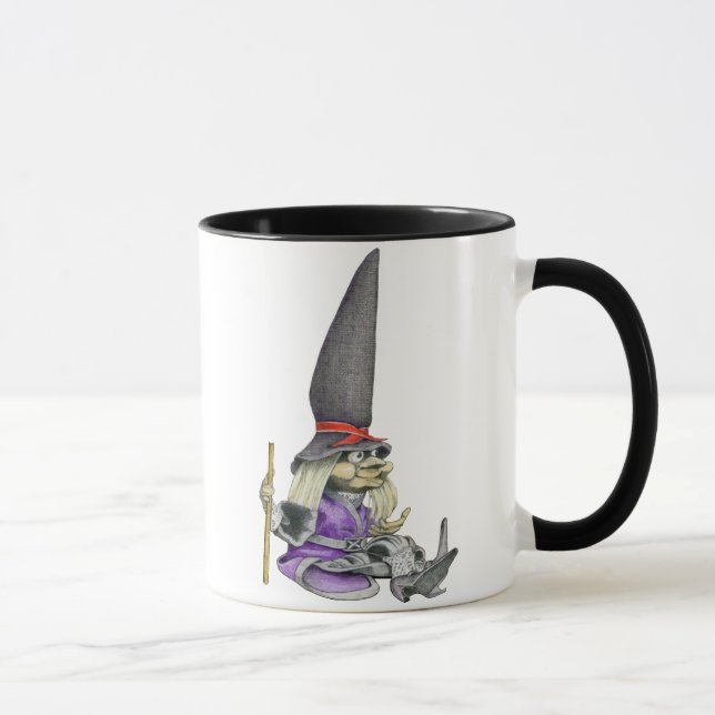 Broomless Witch Mug (Right)