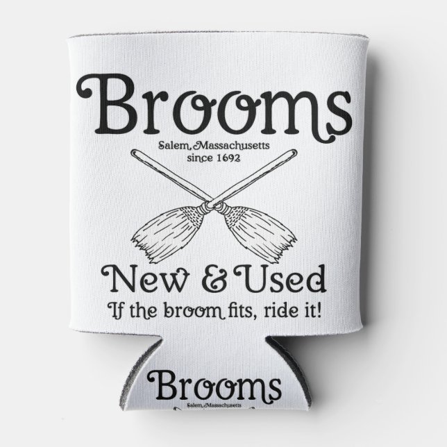 brooms for sale can cooler (Front)