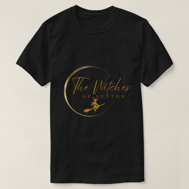 Broomstick Buddy T-Shirt (Design Front)