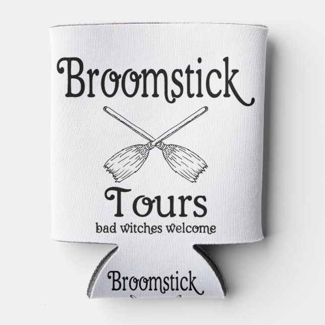 broomstick tours can cooler (Front)