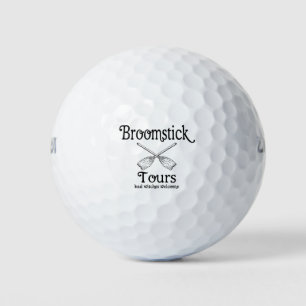 broomstick tours golf balls