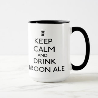 Broon ale mug