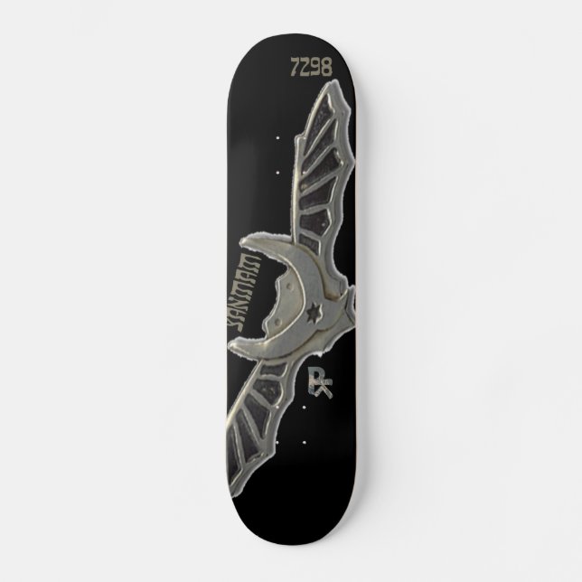 BROOTLYN Yanmam7298.IDF Special Forces Series Skateboard (Front)