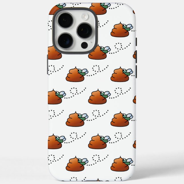 Brootsch the PooPoo Case-Mate iPhone Case (Back)