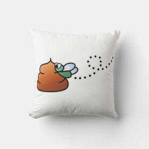 Brootsch the PooPoo Cushion