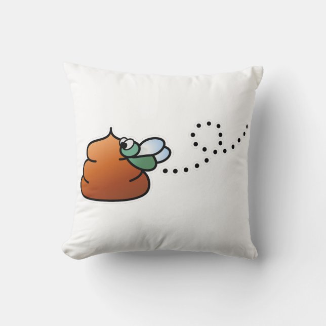 Brootsch the PooPoo Cushion (Front)