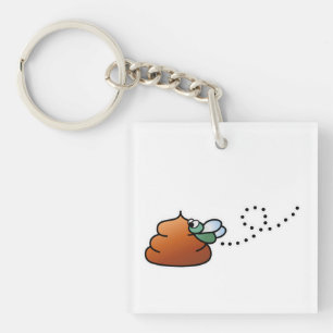 Brootsch the PooPoo Key Ring