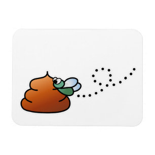 Brootsch the PooPoo Magnet