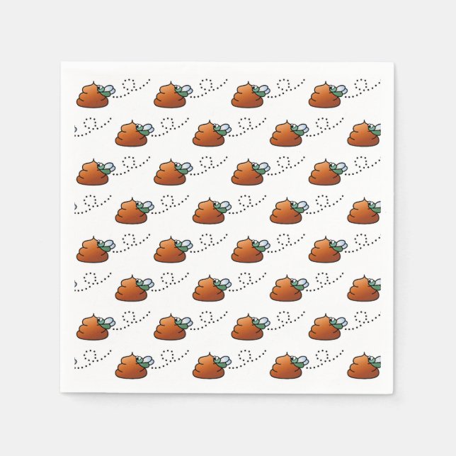 Brootsch the PooPoo Napkin (Front)