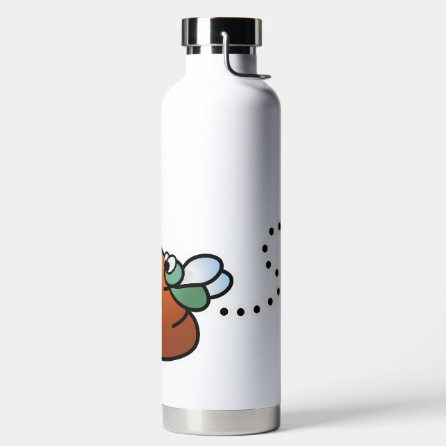 Brootsch the PooPoo Water Bottle (Left)