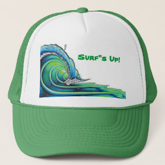 brophy006big, Surf"s Up! Trucker Hat