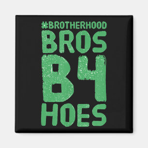 Bros Before Cute Ss Cute Sss Funny Brotherhood Gam Magnet