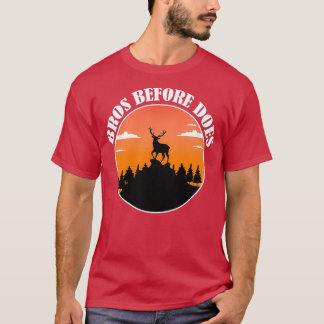 Bros Before Does Bachelor Party T-Shirt