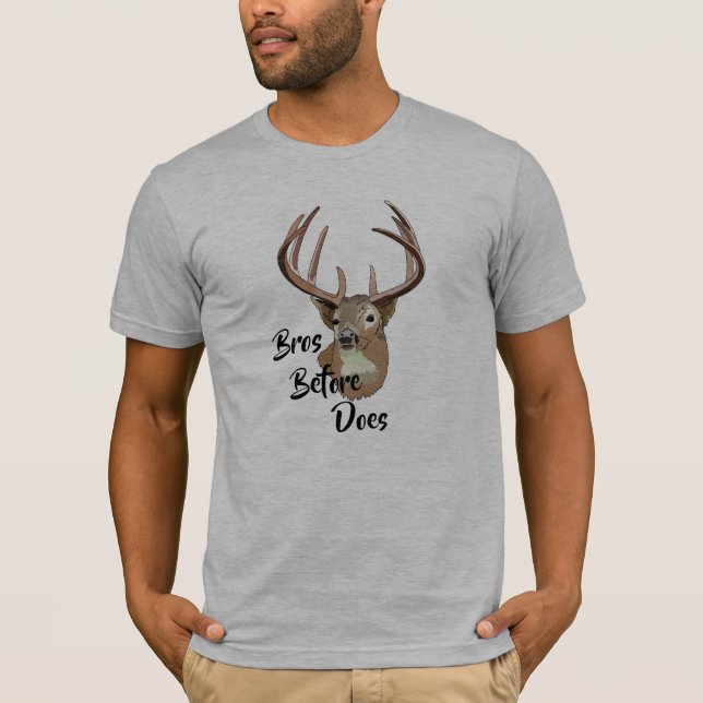 Bros before Does shirt (Front)