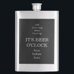 Bros Before Hoes Groomsmen Wedding Flask<br><div class="desc">Wedding Groomsmen Gift.  Flask.  Funny.</div>