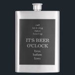 Bros Before Hoes Groomsmen Wedding Flask<br><div class="desc">Wedding Groomsmen Gift.  Flask.  Funny.</div>