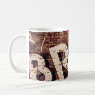 Bros illustration coffee mug