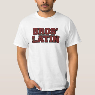 Bros' Latin T-Shirt