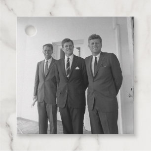 Bros, President John Kennedy, Robert & Ted Favour Tags