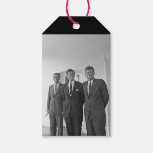 Bros, President John Kennedy, Robert & Ted Gift Tags
