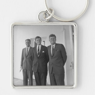 Bros, President John Kennedy,  Robert & Ted Key Ring