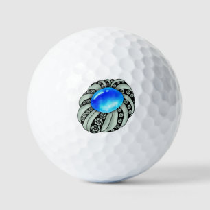 Brosche  golf balls