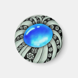 Brosche  magnet