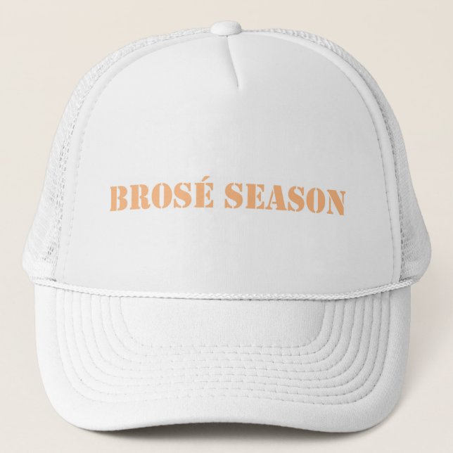 BROSÉ SEASON HAT (Front)