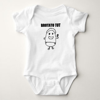 Brotato Tot Baby Bodysuit