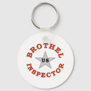 BROTHEL INSPECTOR KEY RING