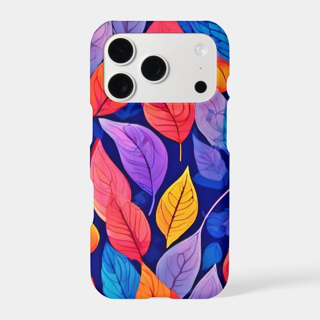 Brothel style: Vibrant Leaf Patterns (Back)
