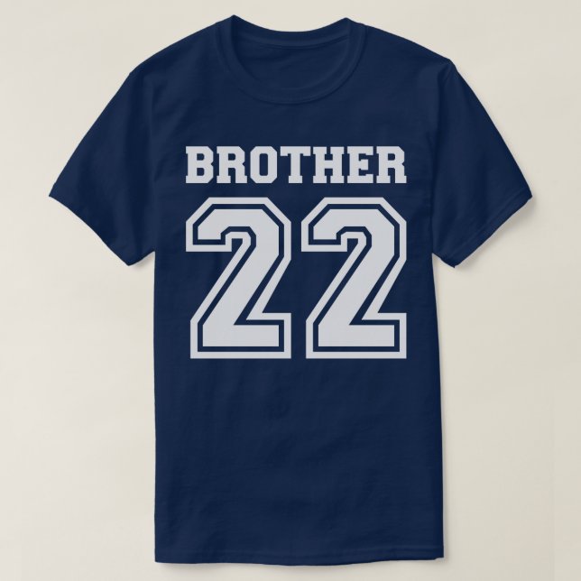 Brother 2022 for new bro T-Shirt (Design Front)