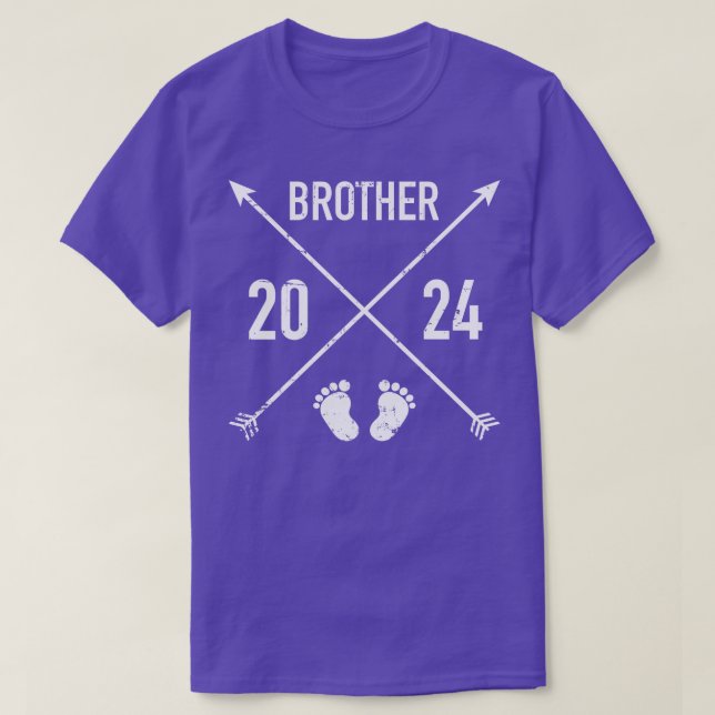 Brother 2024 hipster T-Shirt (Design Front)